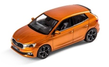 Fabia IV 1:43  Phoenix orange